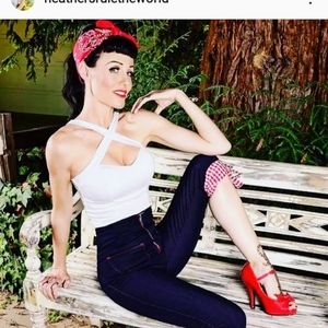 Deadly Dames Halter top